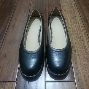 Black LEATHER Shoes Weekend sale!!
